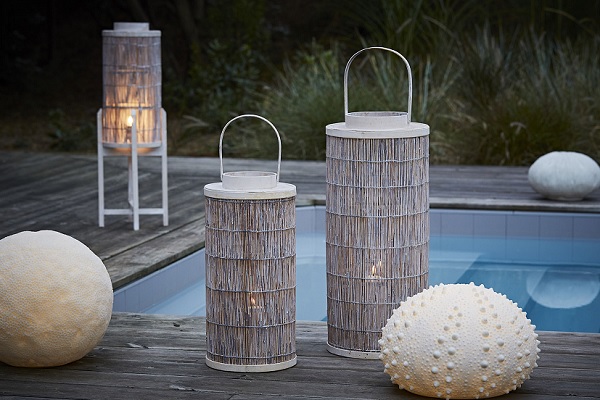 Côté Table illumina l’outdoor