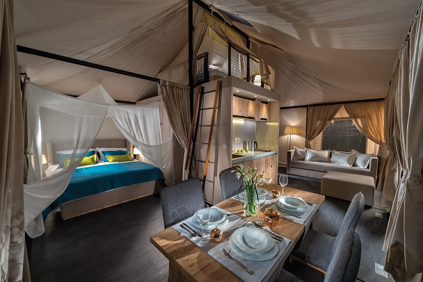 Adria Boutique per un camping glamour