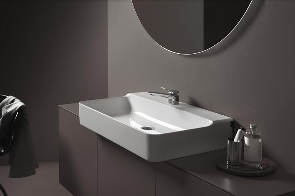 Ideal Standard reinterpreta il lavabo Conca - Pambianco Design