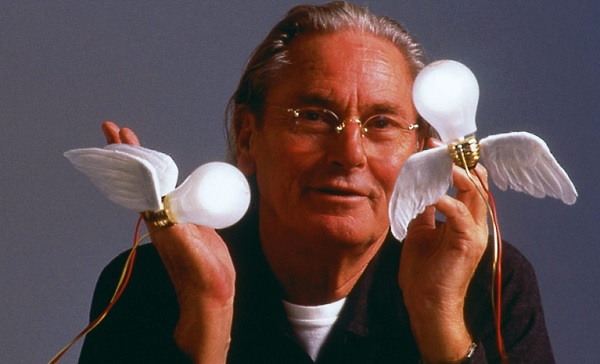 Addio a Ingo Maurer, maestro della luce