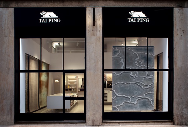 House of Tai Ping, 1° showroom in Brera