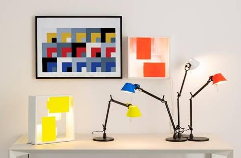 Tolomeo e Fato di Artemide, nuovi colori per Natale