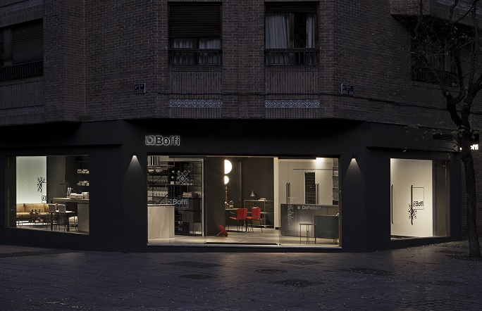 Boffi | De Padova, nuovo spazio a Madrid