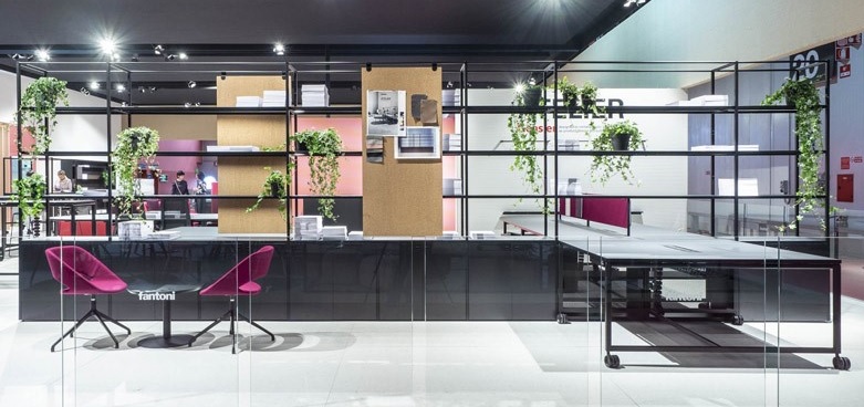Fantoni a Londra con 250 postazioni per Gensler