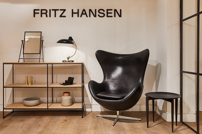 Fritz Hansen, nuova sede a Londra