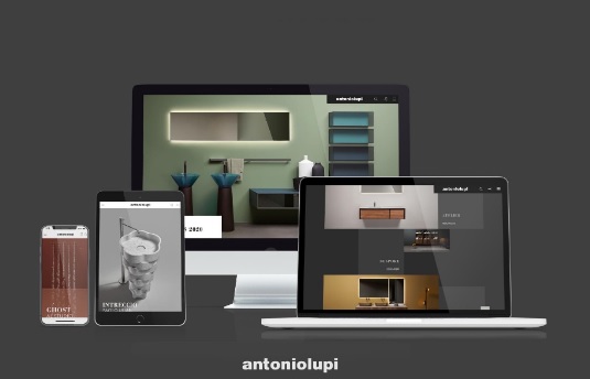 Nuova esperienza digitale per antoniolupi