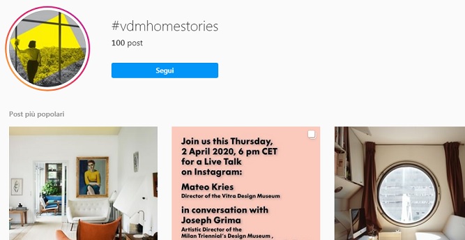 Vitra Campus online con video tour e conferenze