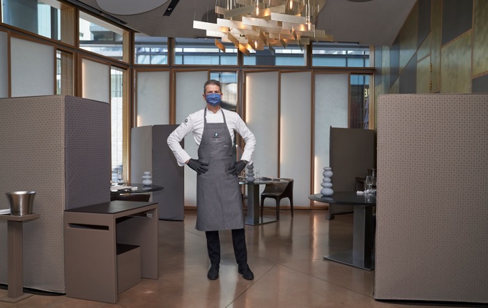 Riapre il Ristorante Berton post Covid