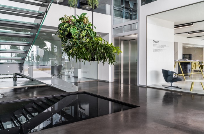 Skyconcrete® di Isoplam per Gaber