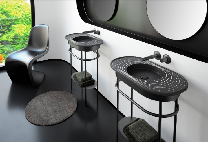 Lo stile di Rashid per Lap Plus per Glass Design