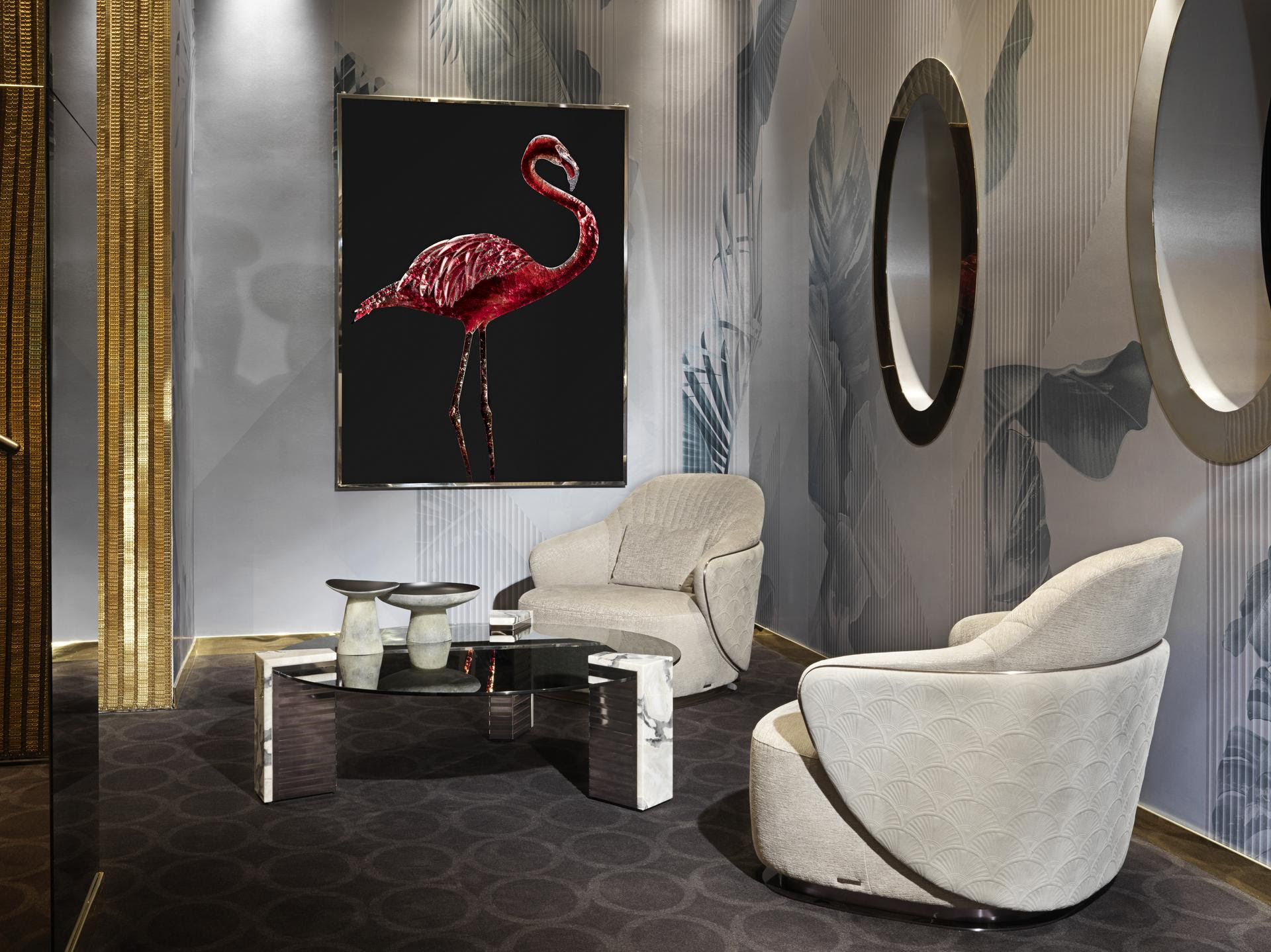 Piva per la collezione ‘Beauty’ di Visionnaire