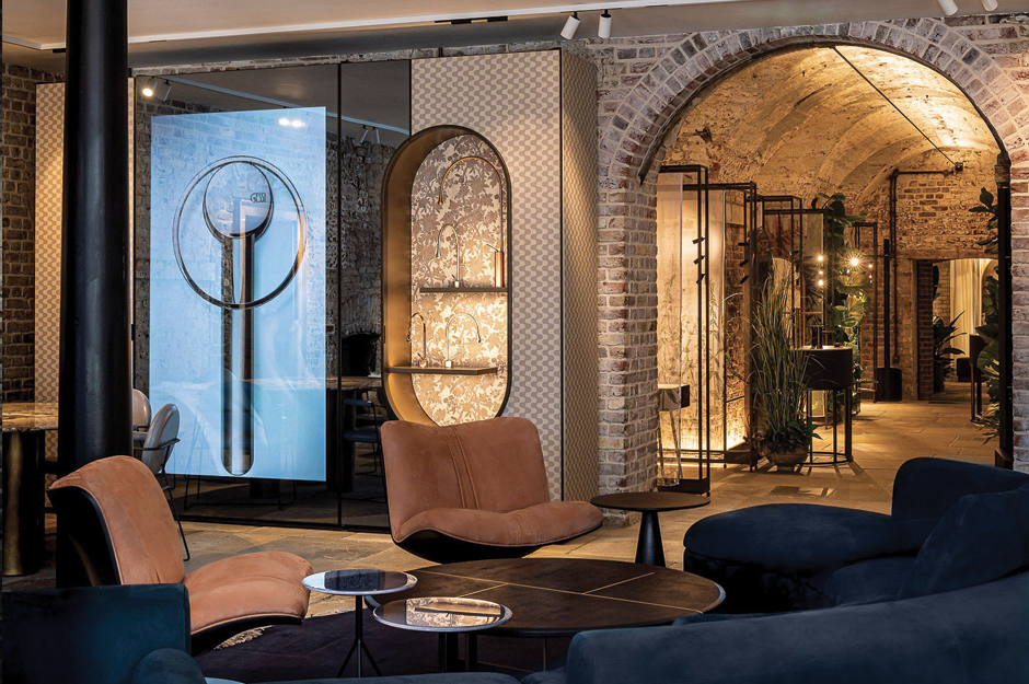 Casa Gessi London, per i professionisti del wellness