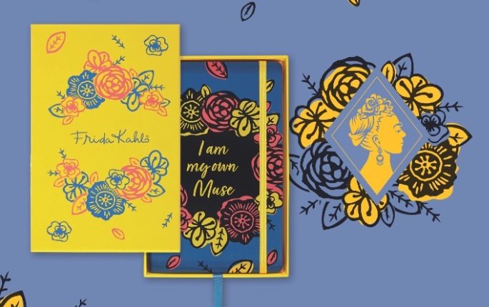 Per Moleskine edizione limitata ‘Frida Kahlo’