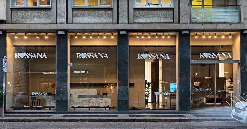 Rossana investe nel retail con un nuovo concept e aperture internazionali
