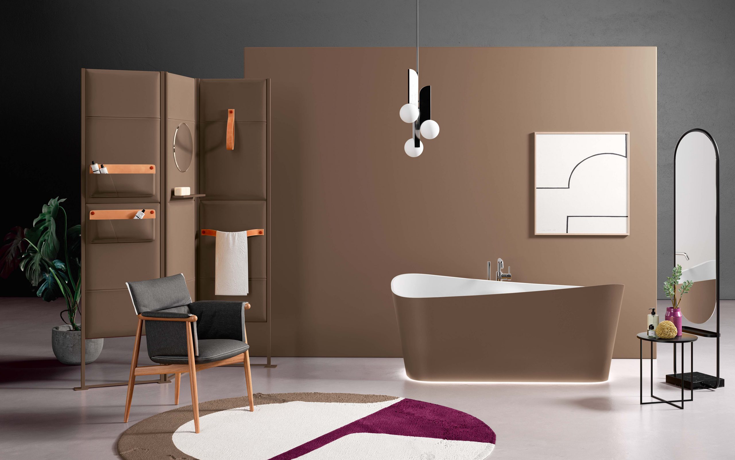 Momenti di benessere con ‘Infinitive’ by Novellini