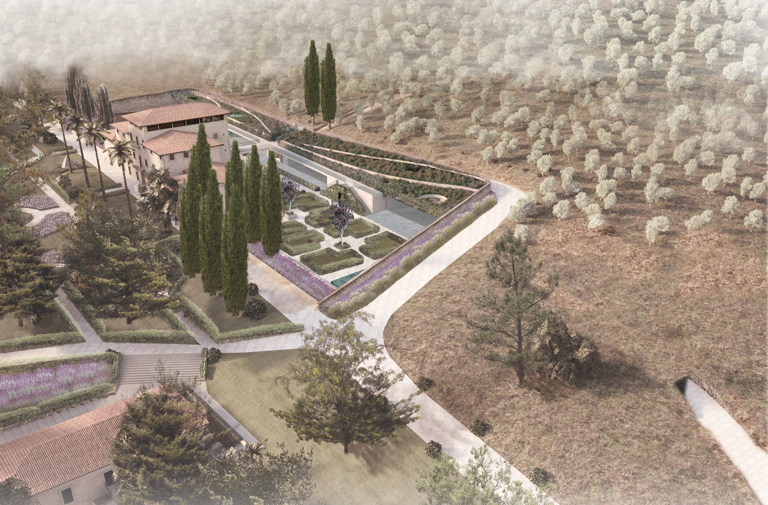 ‘Colle Allegro’, il progetto firmato da Emanuele Svetti