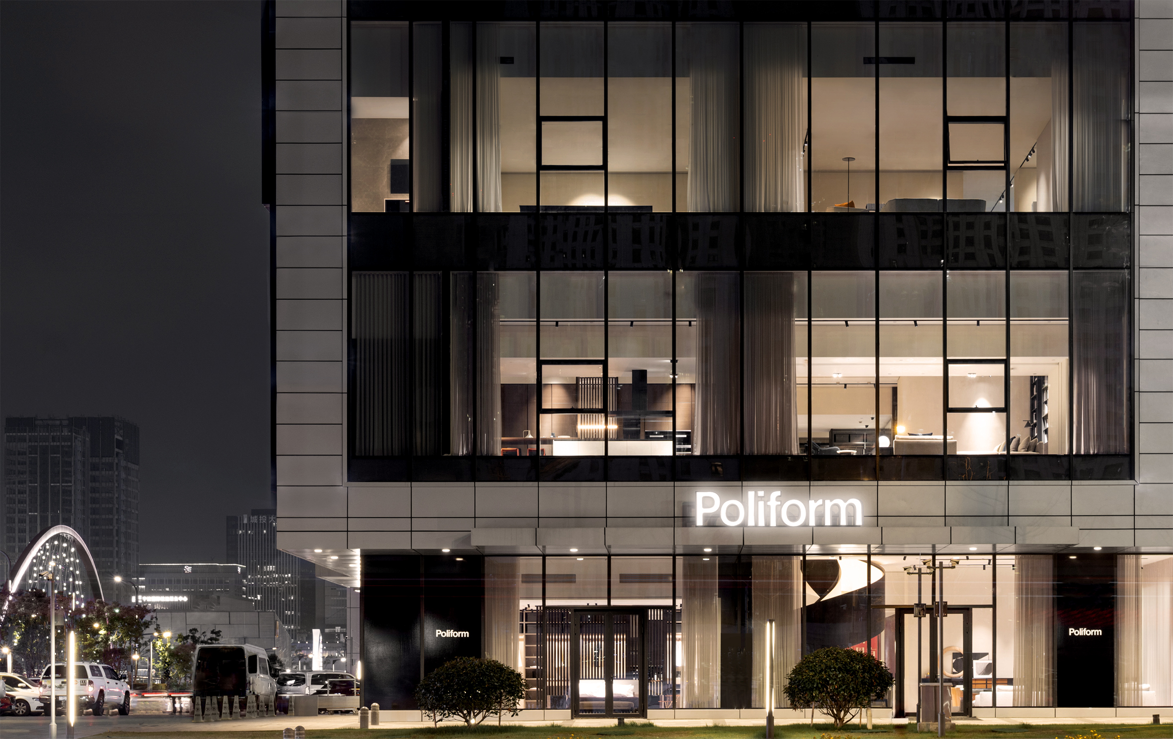 Poliform rinforza la presenza in Cina