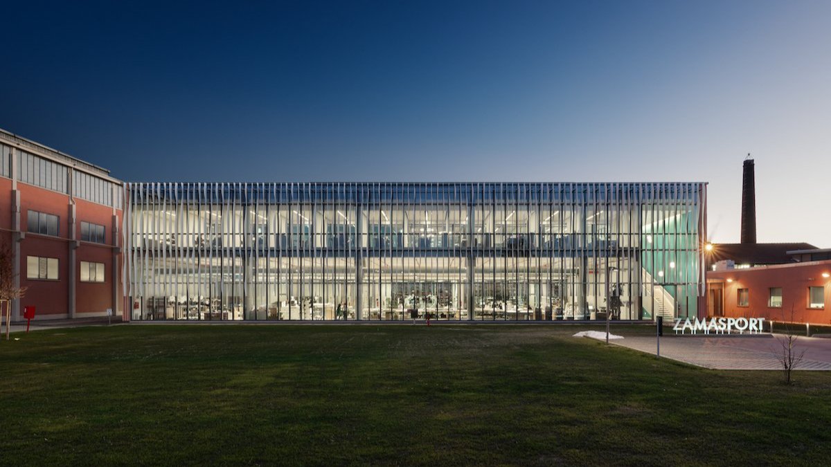‘Slow architecture’ per la sede Zamasport