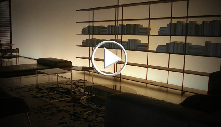 Per Living Divani restyling showroom headquarter