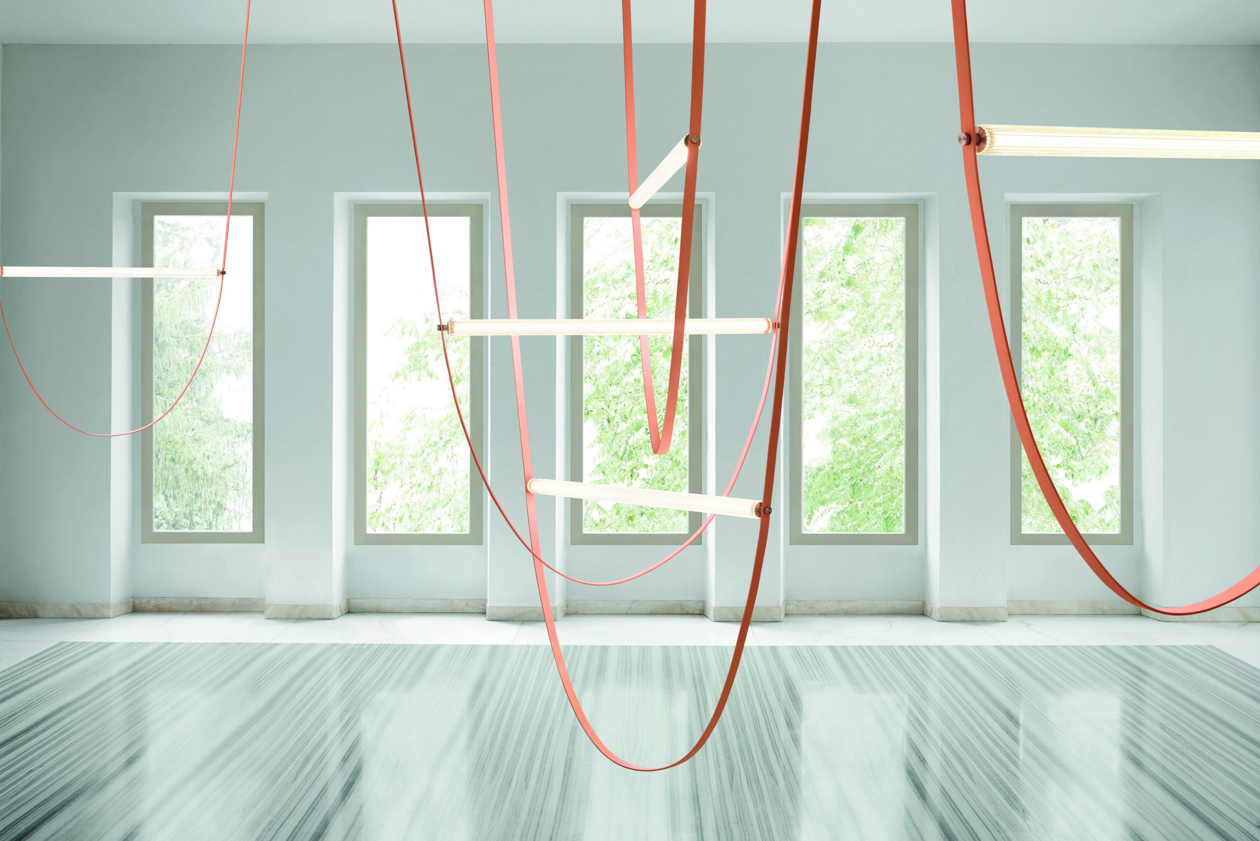 ‘WireLine’ di Flos, l’essenza della lampada