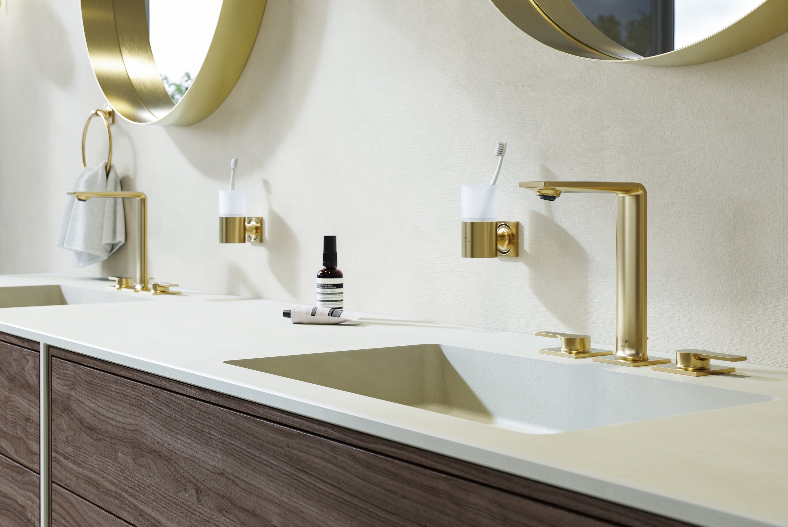 Tra design e tecnologia, la collezione di Grohe per la Spa