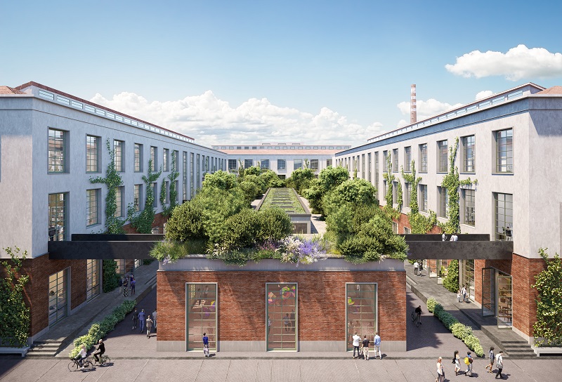 La nuova Factory di Manifattura Tabacchi
