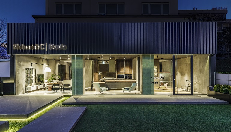 Per Molteni&C|Dada nuovo flagship ad Aversa