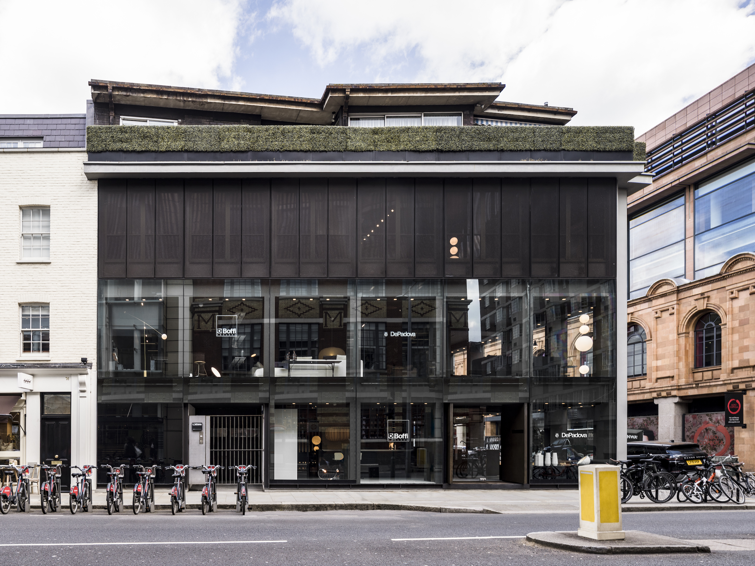 Boffi|DePadova amplia lo showroom di Chelsea