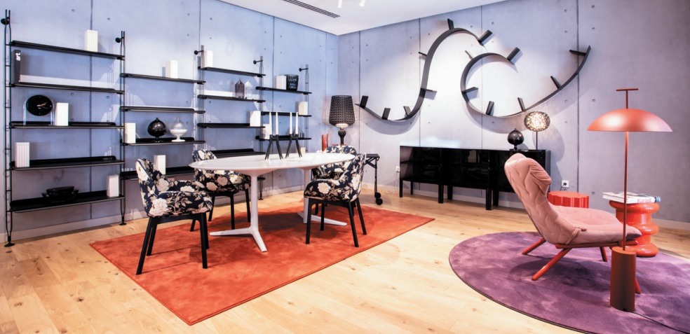 Per Kartell nuovo flagship a Madrid