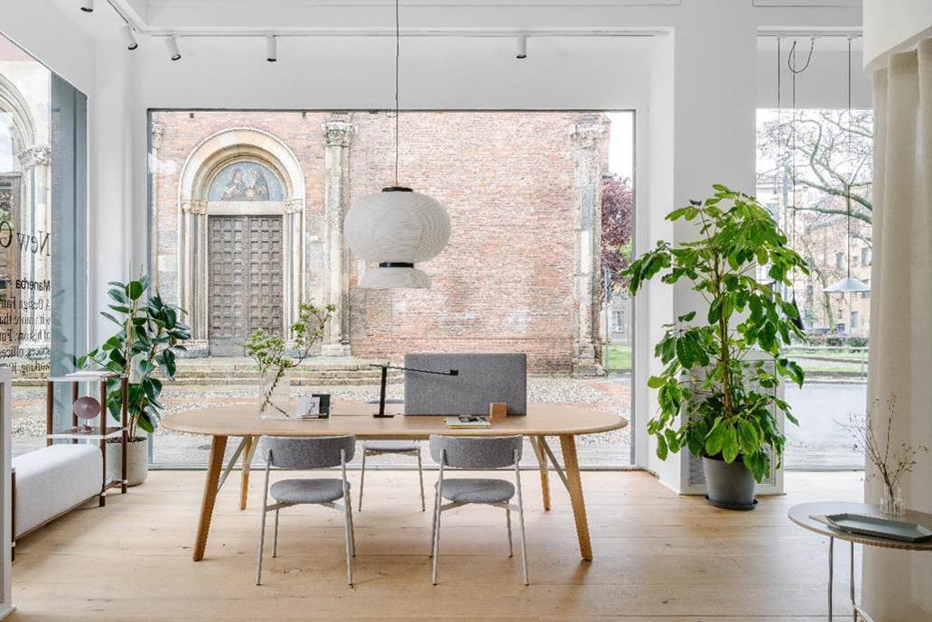 Apre a Brera il nuovo showroom Manerba