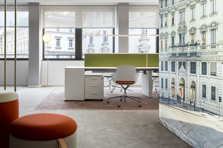 Milano Contract District debutta nell’ufficio