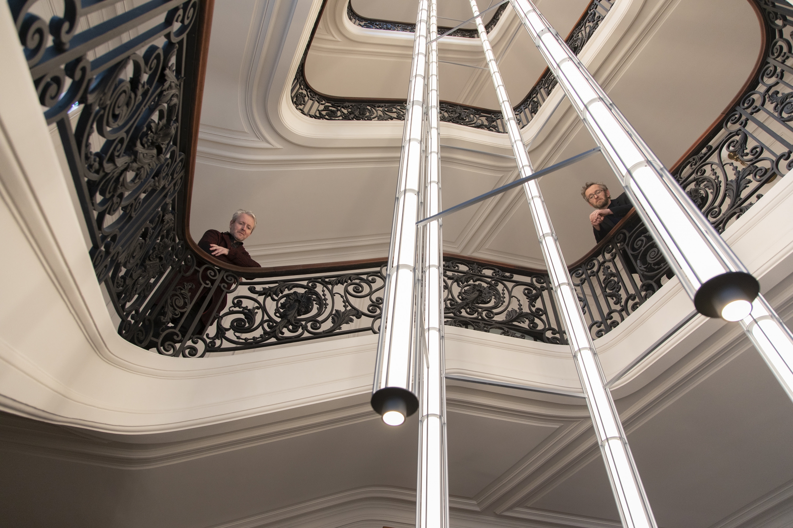 Flos Bespoke per la Bourse de Commerce di Parigi