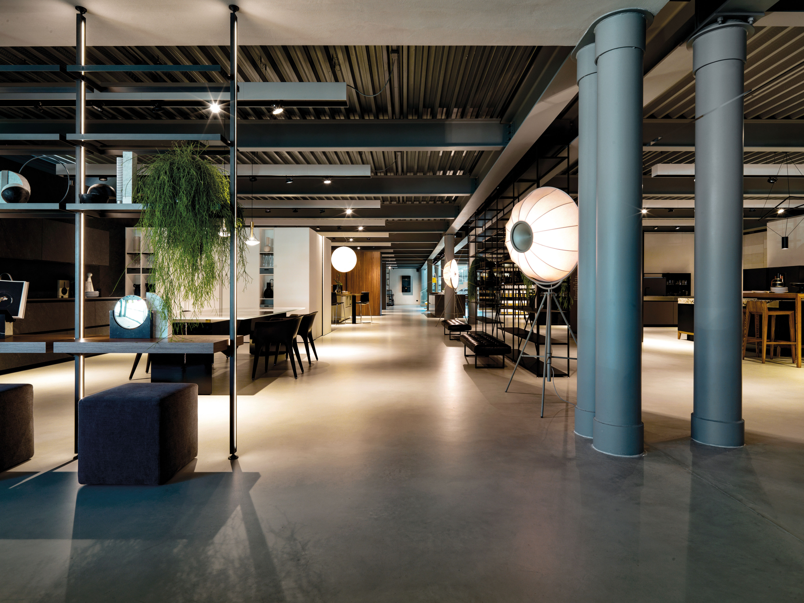 Nuovo company showroom per Euromobil