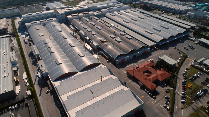 Iris Ceramica Group, una fabbrica a idrogeno verde con Snam