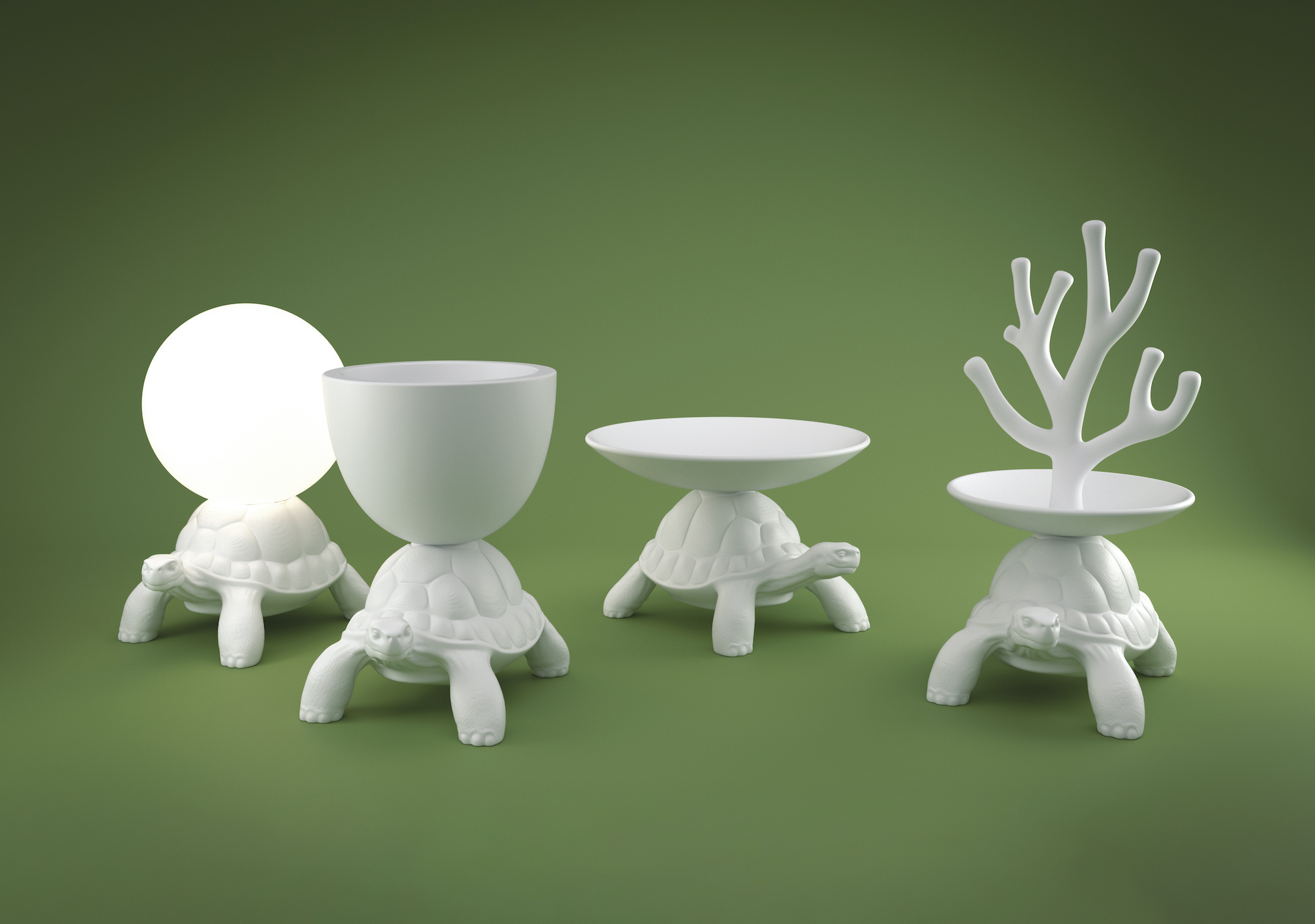 Qeeboo amplia la famiglia Extraordinary Objects