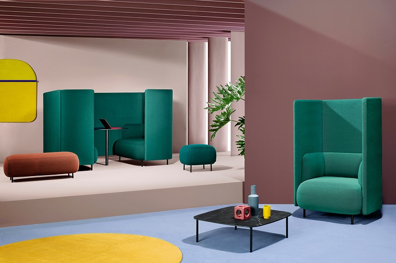 Pedrali debutta negli Usa con il 1° showroom