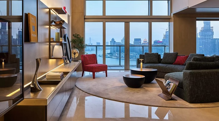 Meridiani per un progetto di interior design a Shanghai