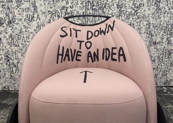 Luxy con Bianconi tra arte e design