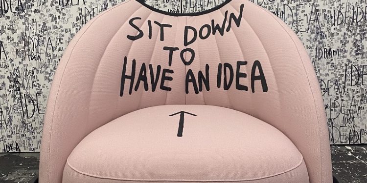 Luxy con Bianconi tra arte e design