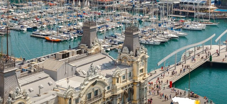 Barcellona si candida a hub per superyacht