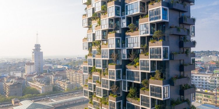 Boeri porta in Cina un nuovo tipo di Bosco Verticale