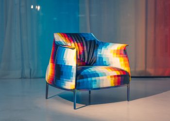 Felipe Pantone firma l’Archibald Anniversary di Poltrona Frau