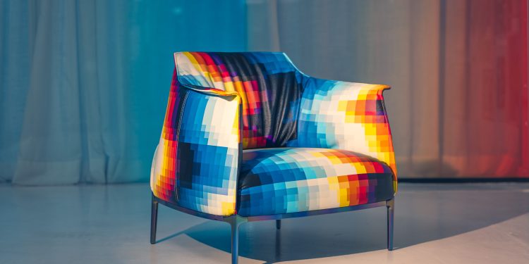 Felipe Pantone firma l’Archibald Anniversary di Poltrona Frau