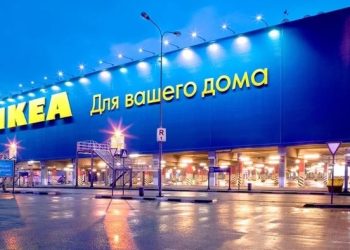 Ikea, attività sospese in Russia e Bielorussia