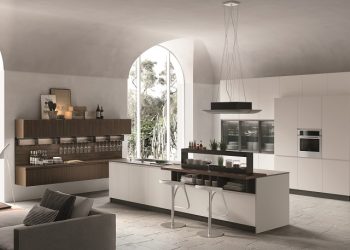 Stosa Cucine, geometrie nette per Karma