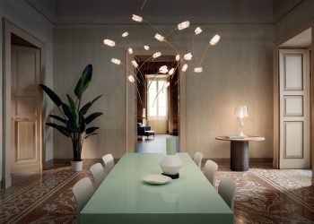 Marc Sadler firma Tulip per Slamp