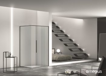 Zen project, il minimal per docce e wellness secondo Megius