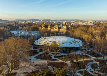 Le superfici di Ideal Work rivestono The House of Music