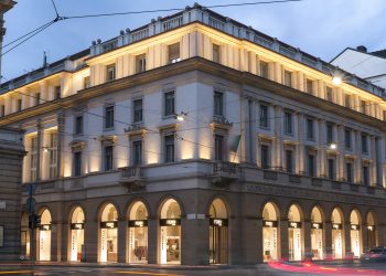 Fendi Casa debutta a Milano. Primo flagship con Design Holding