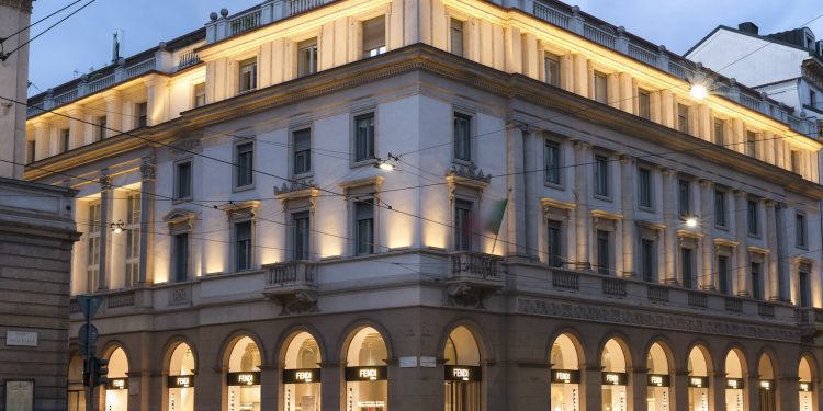 Fendi Casa debutta a Milano. Primo flagship con Design Holding
